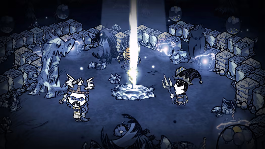 Dont Starve Together (NSP ROM) screenshot