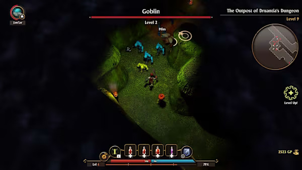 FATE Reawakened (NSP ROM) screenshot
