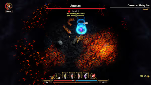 FATE Reawakened (NSP ROM) screenshot