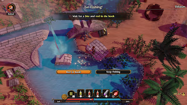 FATE Reawakened (NSP ROM) screenshot
