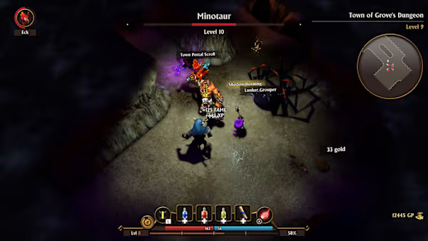FATE Reawakened (NSP ROM) screenshot