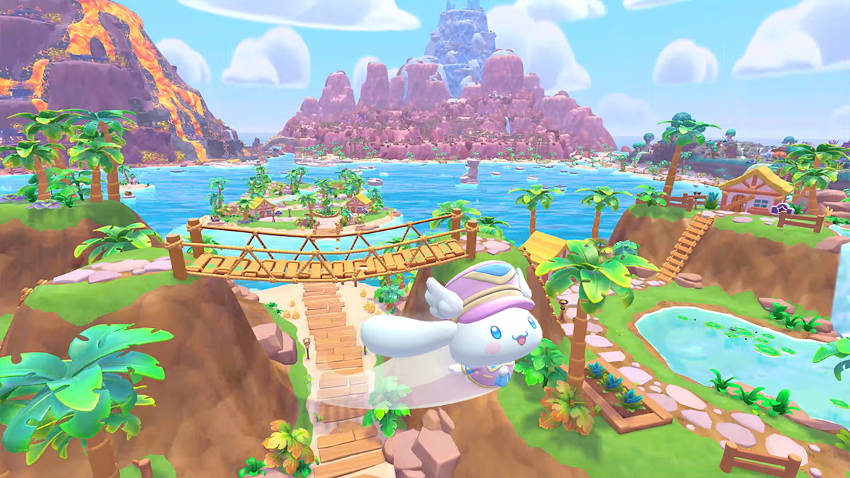Hello Kitty Island Adventure Deluxe Edition (NSP ROM) screenshot