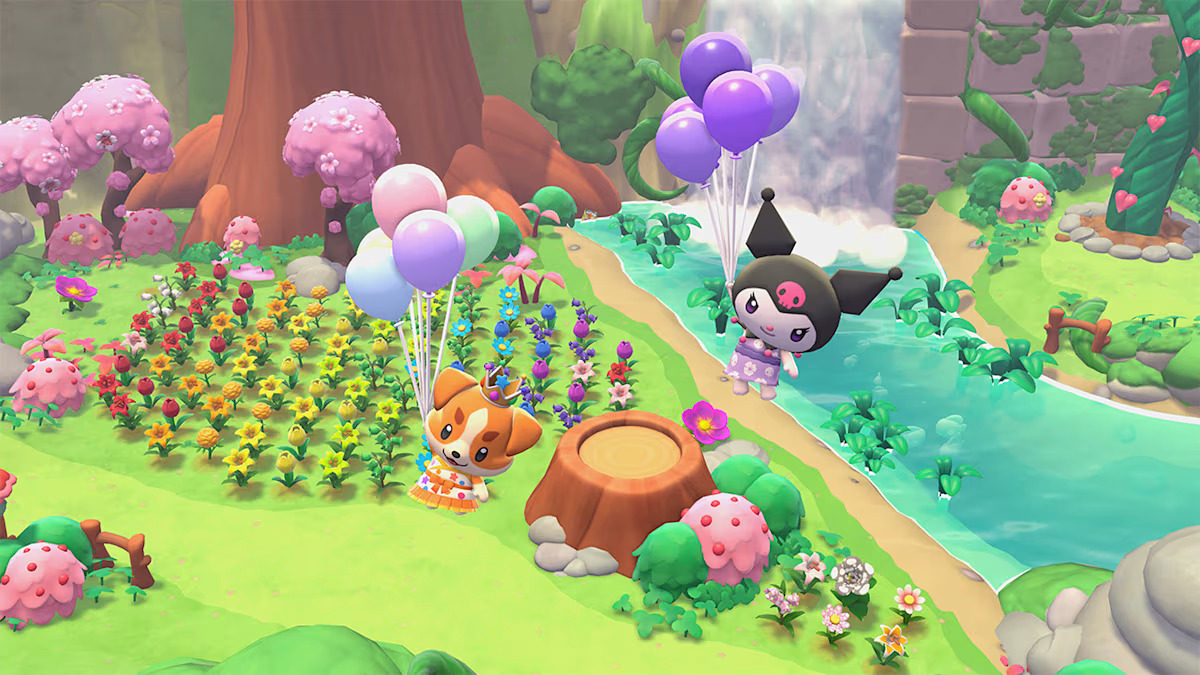 Hello Kitty Island Adventure Deluxe Edition (NSP ROM) screenshot