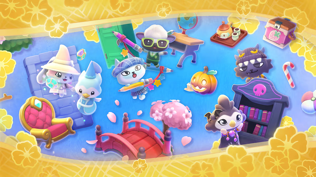 Hello Kitty Island Adventure Deluxe Edition (NSP ROM) screenshot