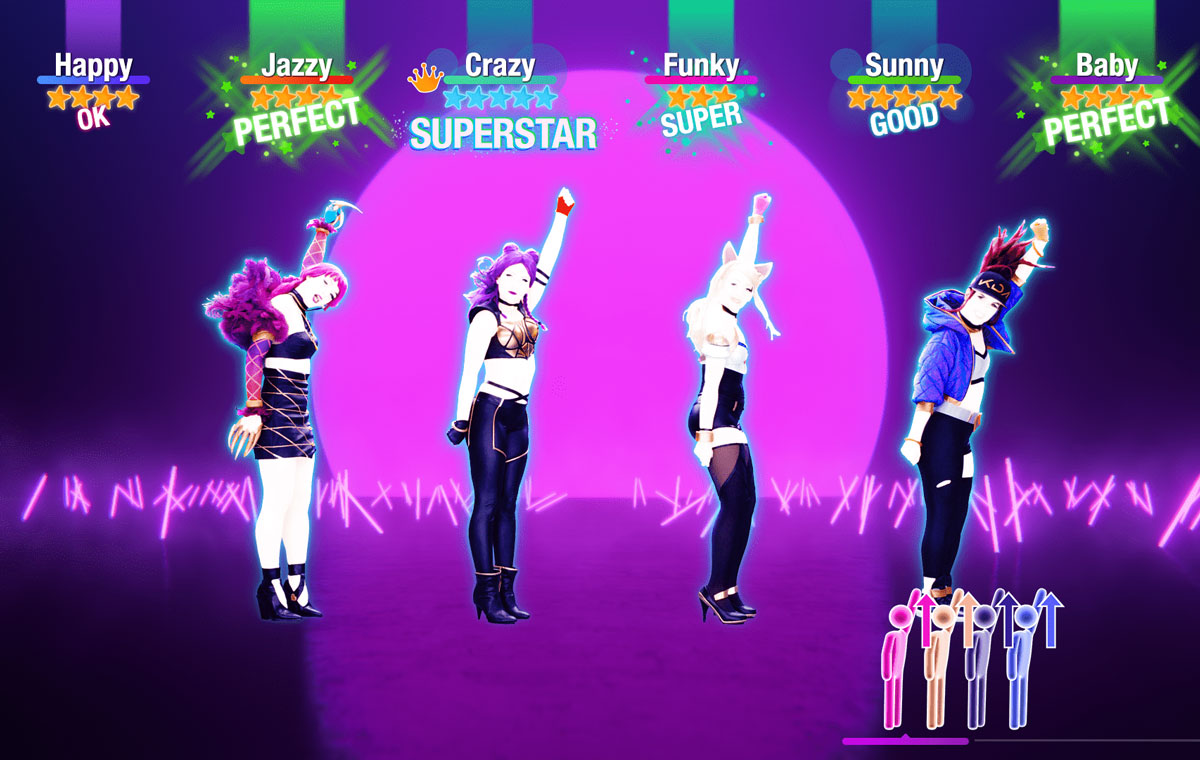 Just Dance 2018 (XCI ROM) screenshot