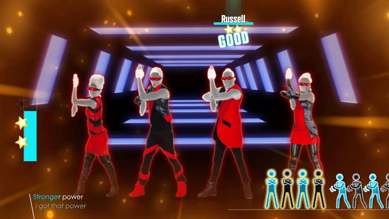 Just Dance 2018 (XCI ROM) screenshot