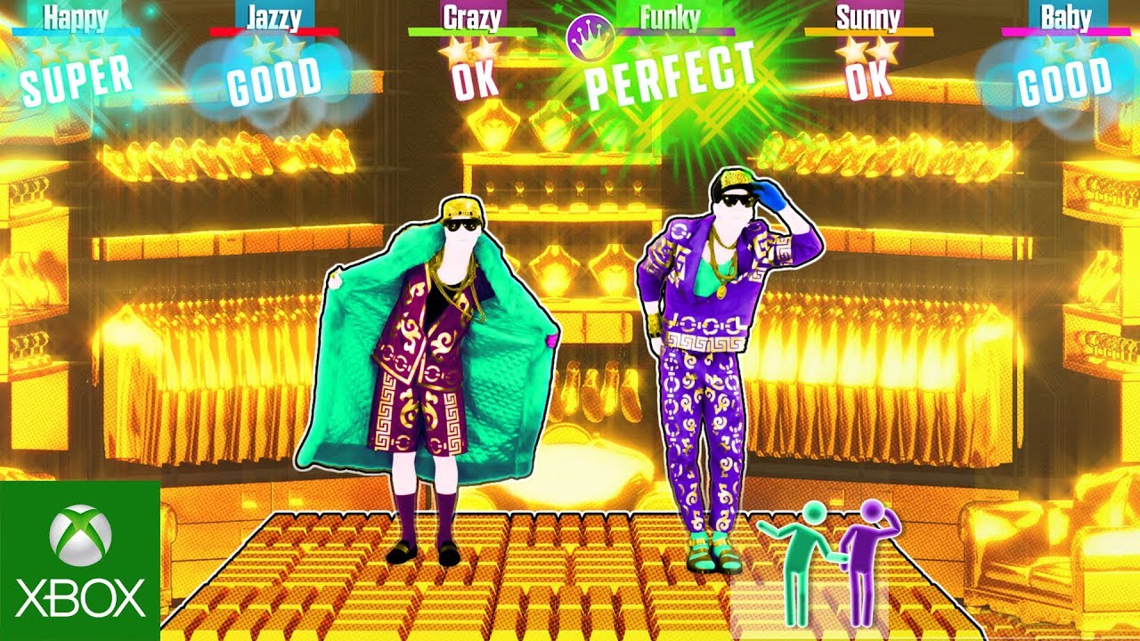 Just Dance 2018 (XCI ROM) screenshot