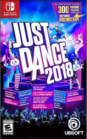 Just Dance 2018