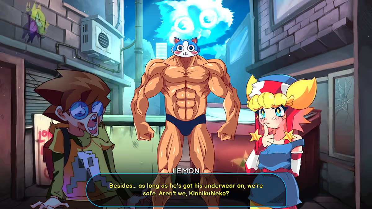 KinnikuNeko SUPER MUSCLE CAT (NSP ROM) screenshot