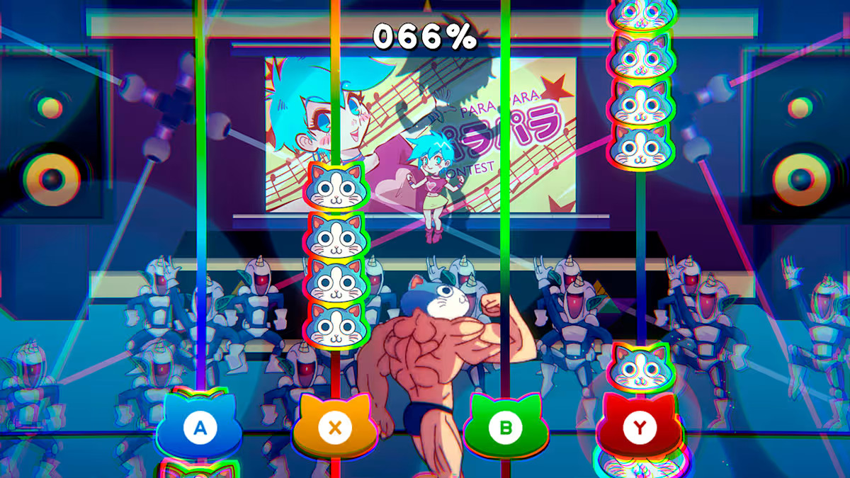 KinnikuNeko SUPER MUSCLE CAT (NSP ROM) screenshot