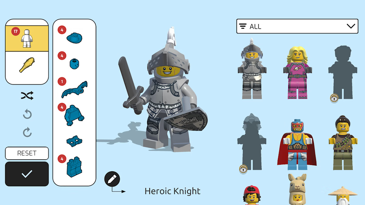 Lego Brawls (XCI ROM) screenshot