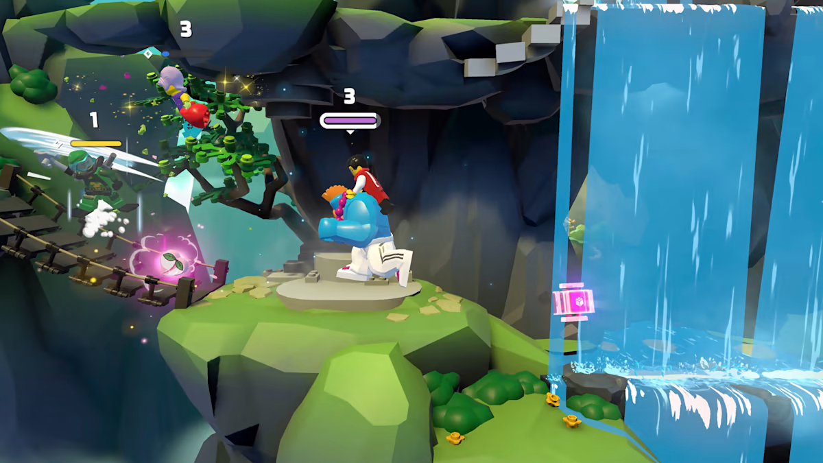 Lego Brawls (XCI ROM) screenshot
