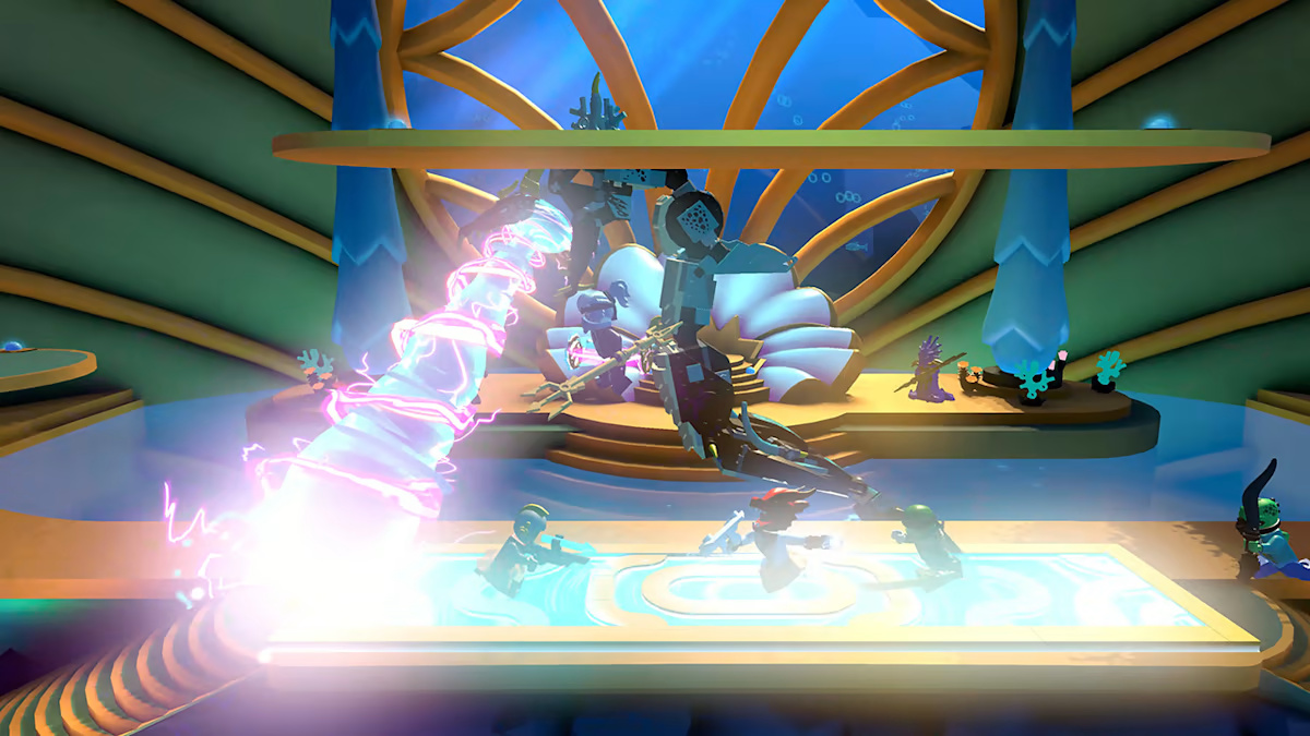 Lego Brawls (XCI ROM) screenshot