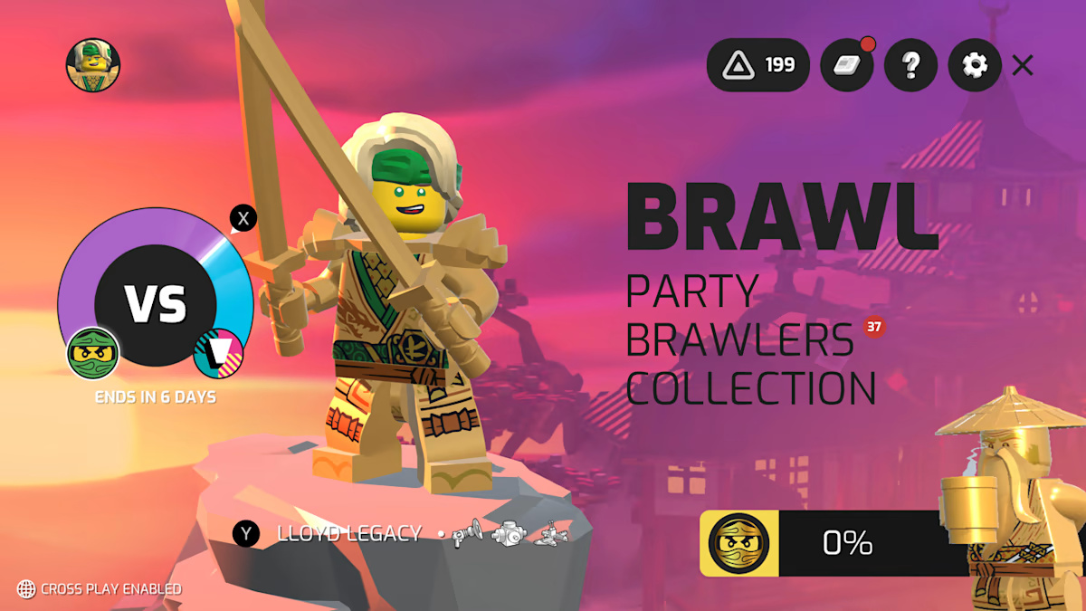 Lego Brawls (XCI ROM) screenshot