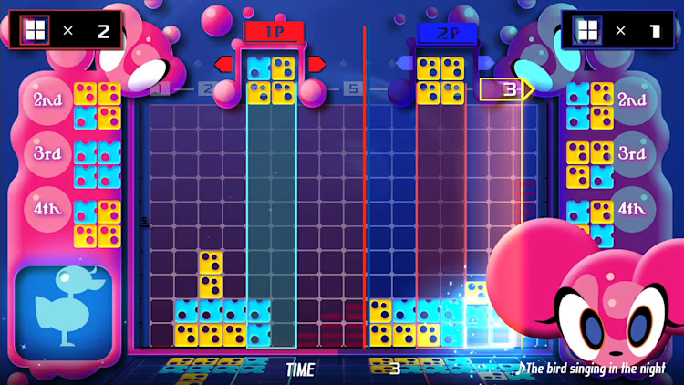 Lumines Remastered (XCI ROM) screenshot