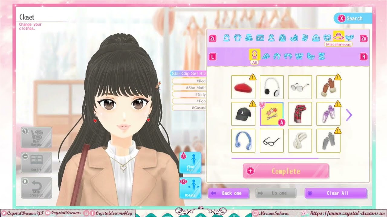 MODEL Debut 3 nicola (XCI ROM) screenshot