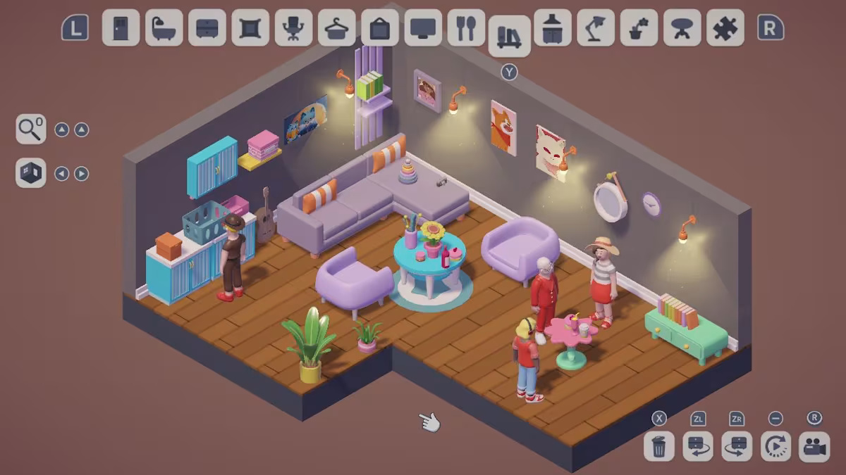My Cozy Room (NSP ROM) screenshot