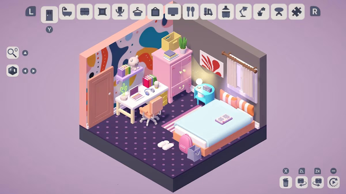 My Cozy Room (NSP ROM) screenshot