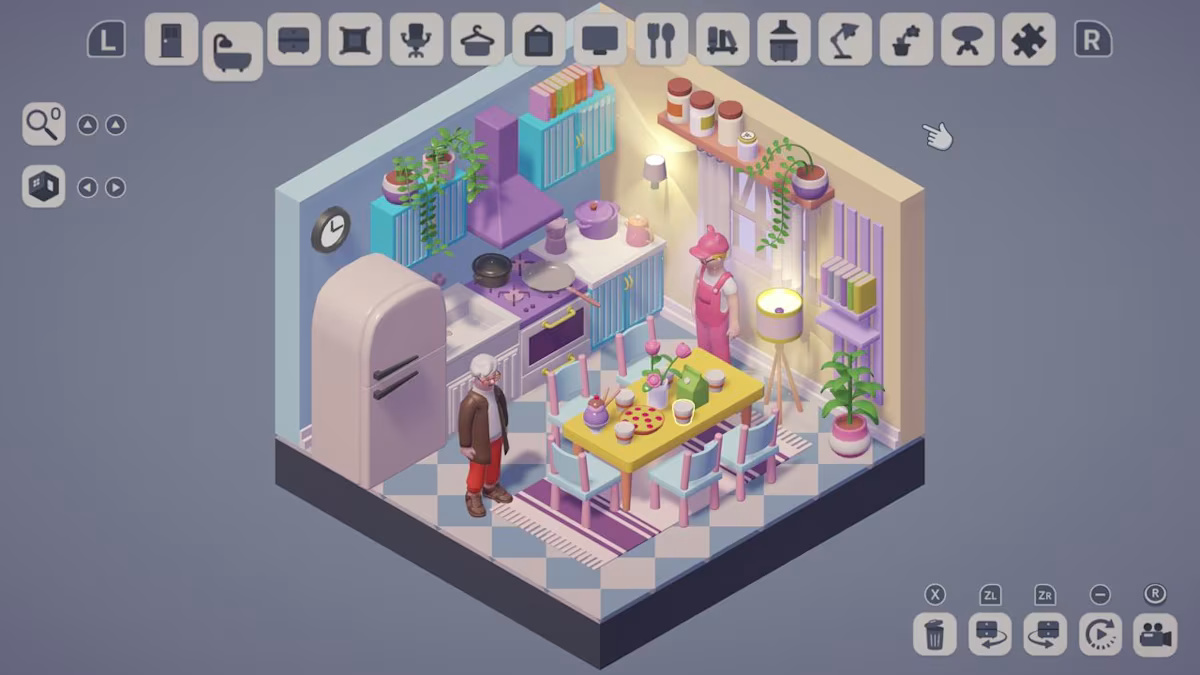 My Cozy Room (NSP ROM) screenshot