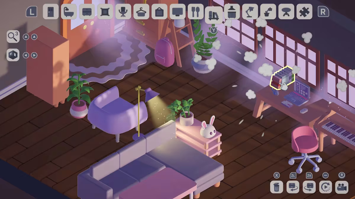 My Cozy Room (NSP ROM) screenshot