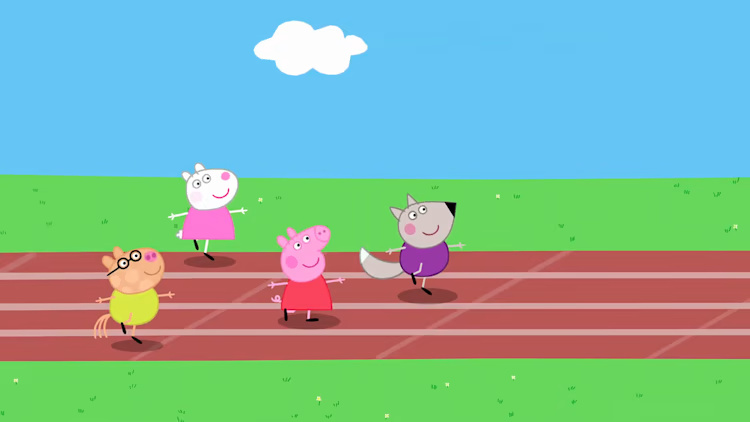 My Friend Peppa Pig (NSP ROM) screenshot