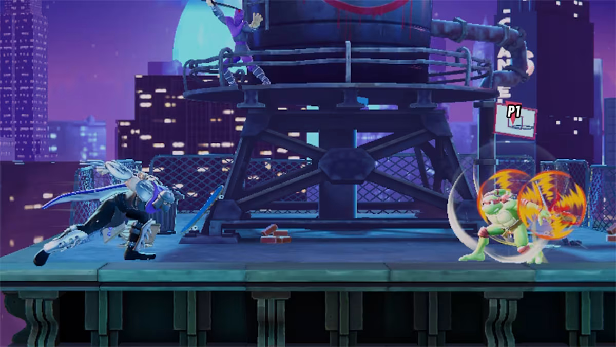 Nickelodeon All Star Brawl 2 (NSP ROM) screenshot