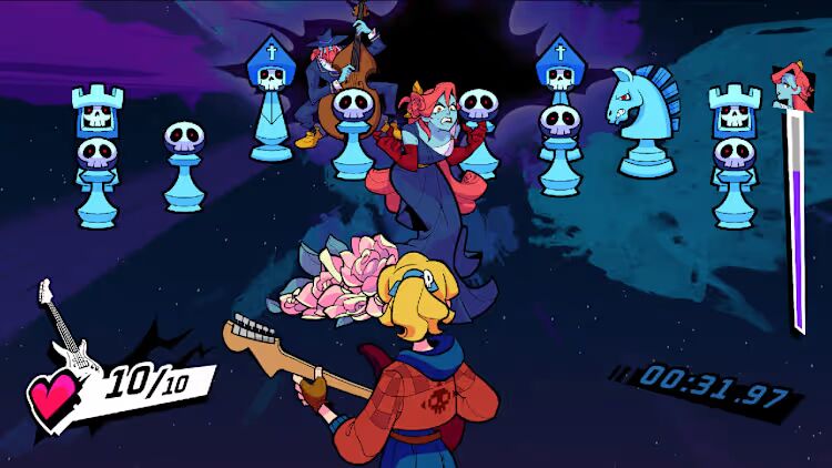 Rift of the NecroDancer (NSP ROM) screenshot