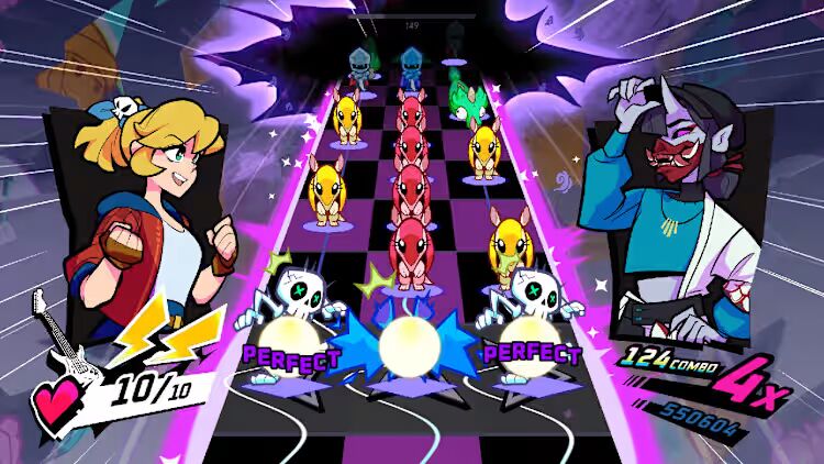 Rift of the NecroDancer (NSP ROM) screenshot