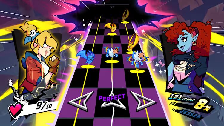 Rift of the NecroDancer (NSP ROM) screenshot