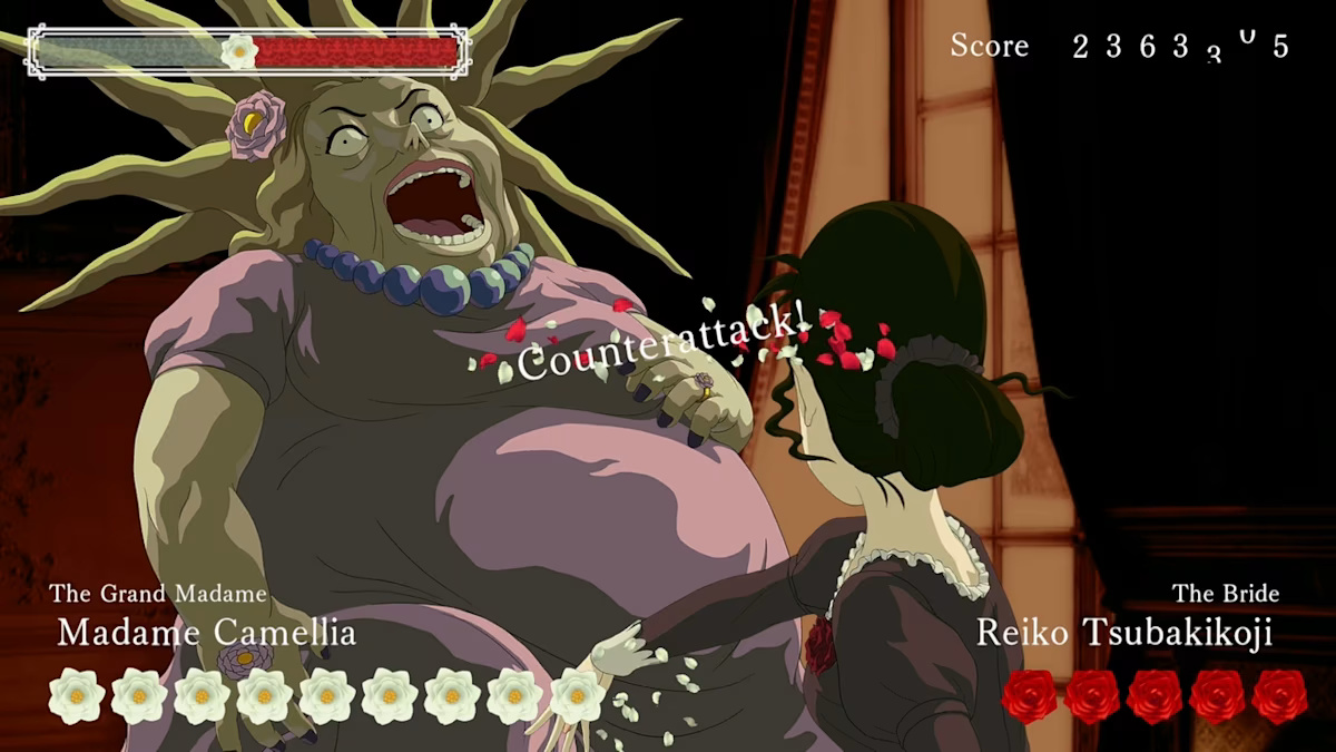 Rose and Camellia (XCI ROM) screenshot