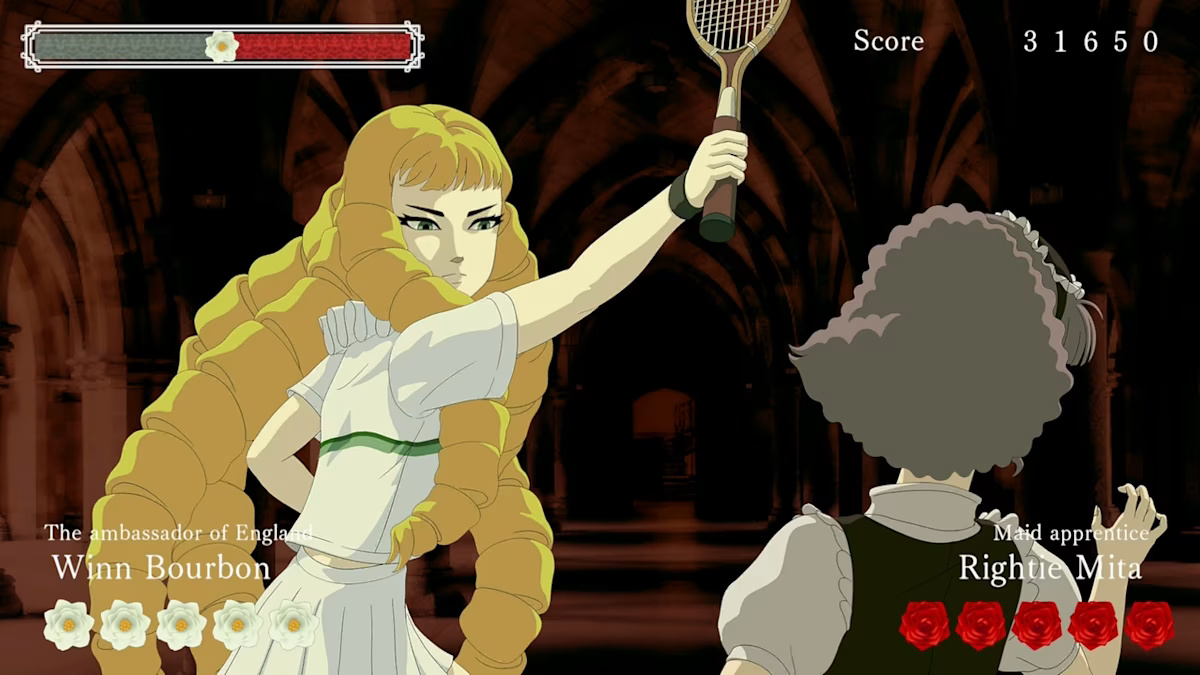 Rose and Camellia (XCI ROM) screenshot