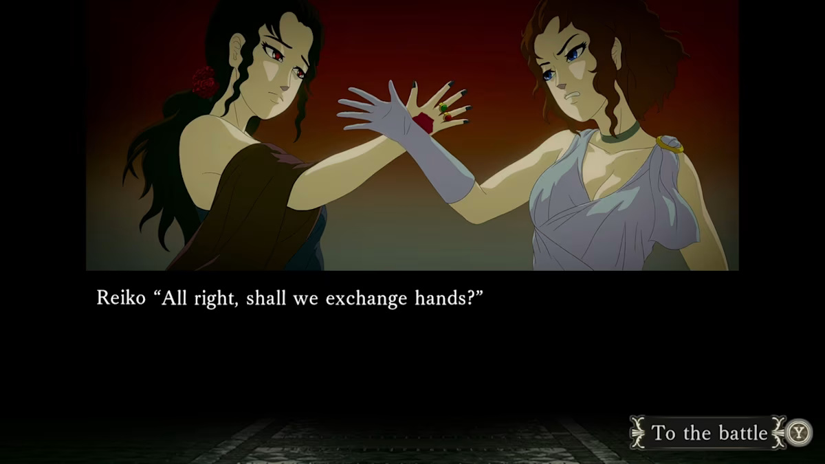 Rose and Camellia (XCI ROM) screenshot