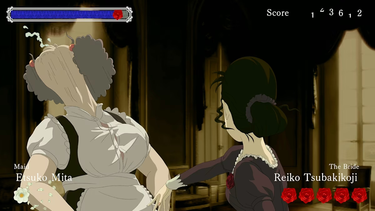 Rose and Camellia (XCI ROM) screenshot