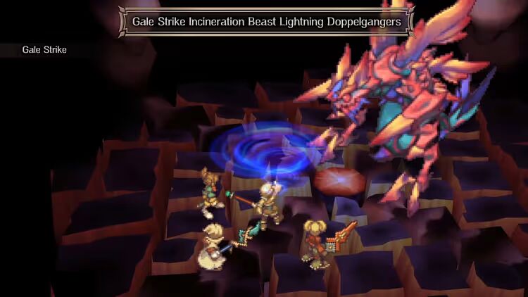SaGa Frontier 2 Remastered (NSP ROM) screenshot