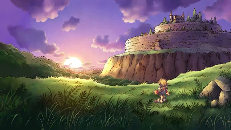 SaGa Frontier 2 Remastered (NSP ROM) screenshot