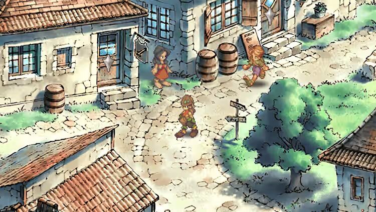 SaGa Frontier 2 Remastered (NSP ROM) screenshot