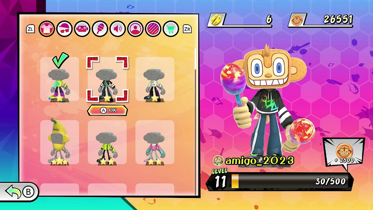 Samba de Amigo Party Central (NSP ROM) screenshot