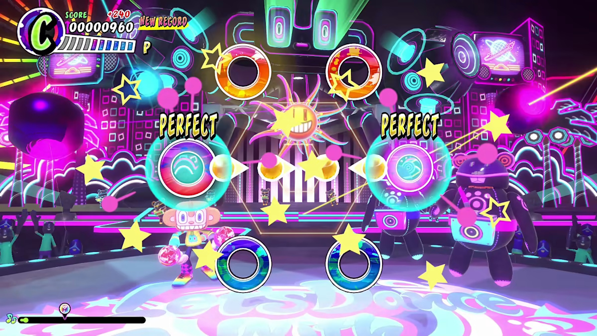 Samba de Amigo Party Central (NSP ROM) screenshot