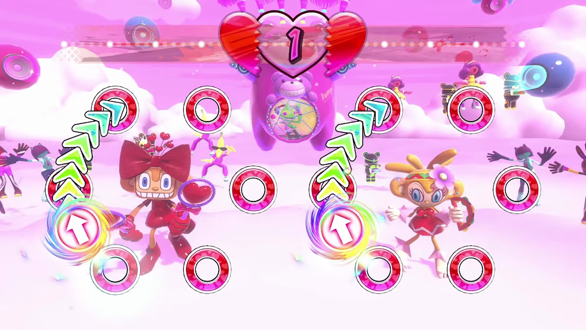 Samba de Amigo Party Central (NSP ROM) screenshot