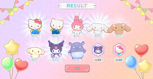 Sanrio Characters Miracle Match Magical Onigokko (XCI ROM) screenshot