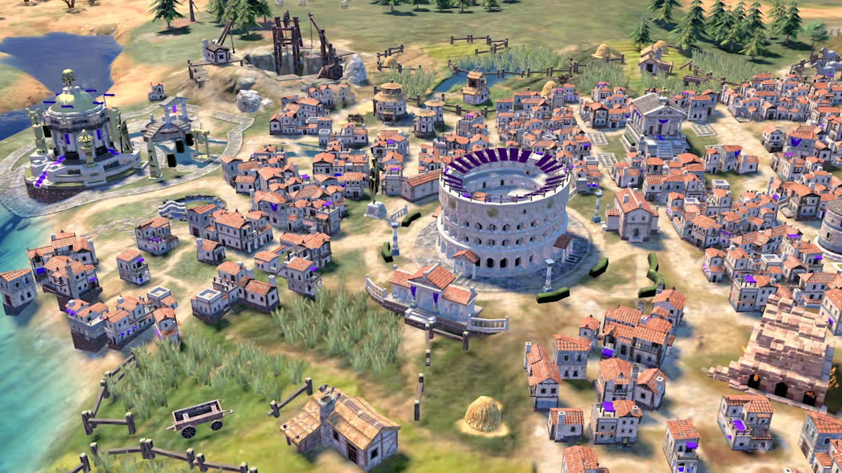 Sid Meiers Civilization VII (NSP ROM) screenshot