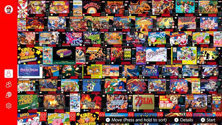 Super Famicom Nintendo Switch Online (NSP ROM) screenshot