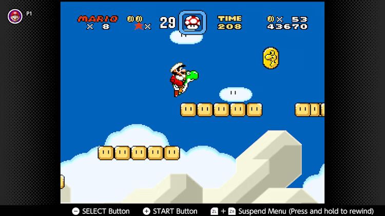 Super Famicom Nintendo Switch Online (NSP ROM) screenshot