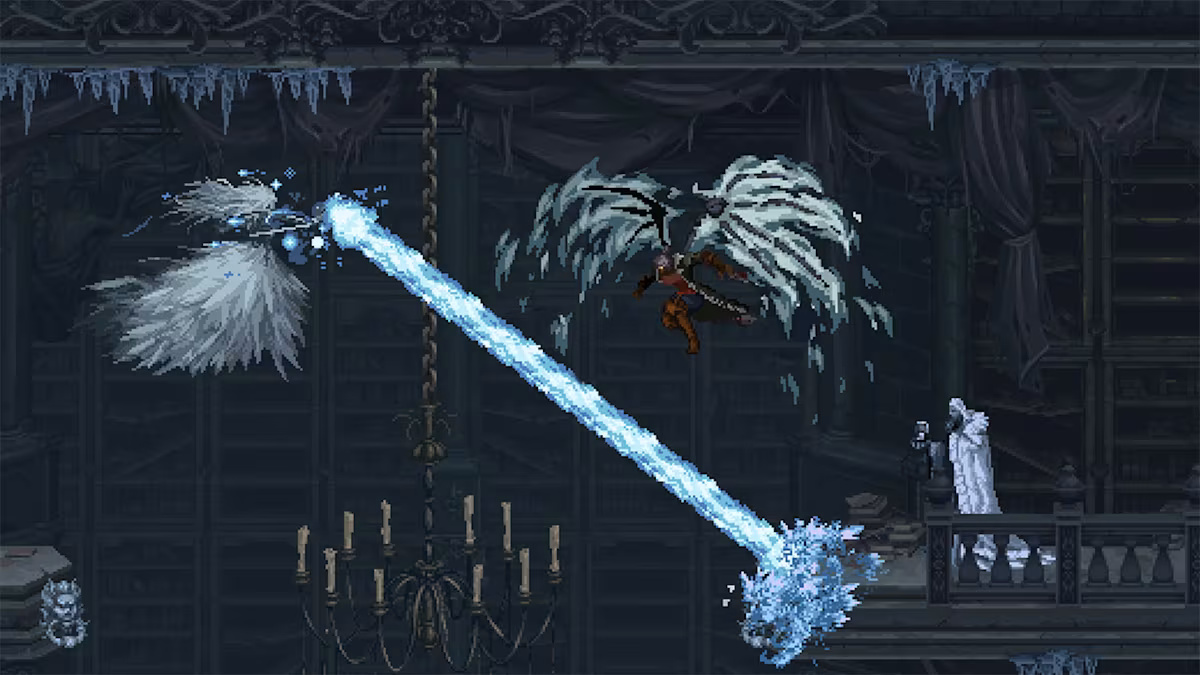 The Last Faith (NSP ROM) screenshot