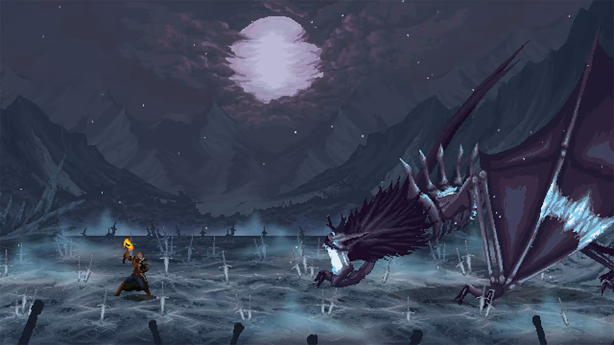 The Last Faith (NSP ROM) screenshot