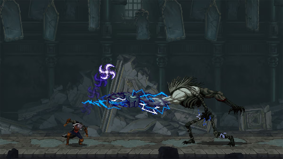 The Last Faith (NSP ROM) screenshot
