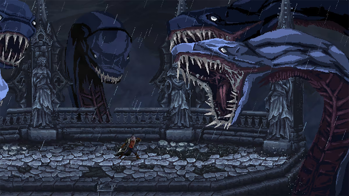 The Last Faith (NSP ROM) screenshot