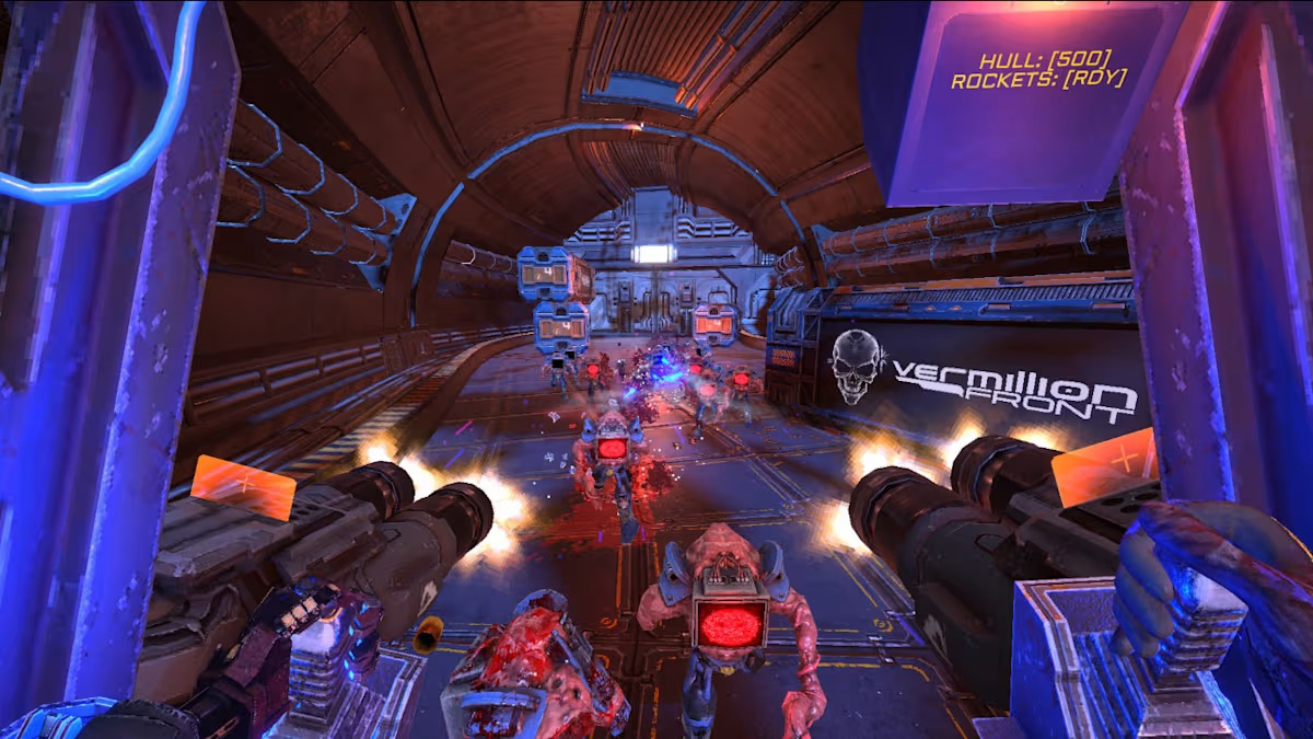 Turbo Overkill (NSP ROM) screenshot