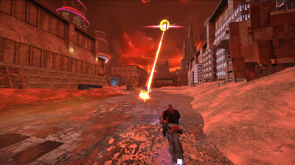 Turbo Overkill (NSP ROM) screenshot