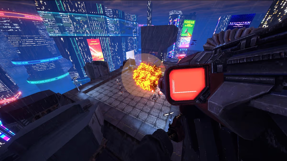 Turbo Overkill (NSP ROM) screenshot